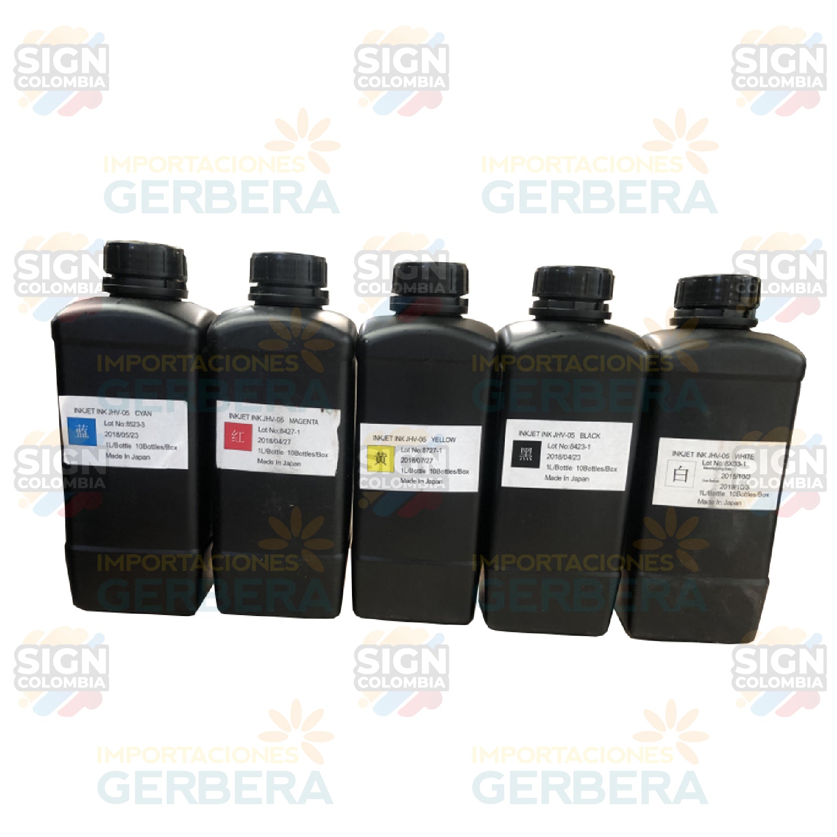 Tinta UV Dura - SIGN COLOMBIA Plotter de corte